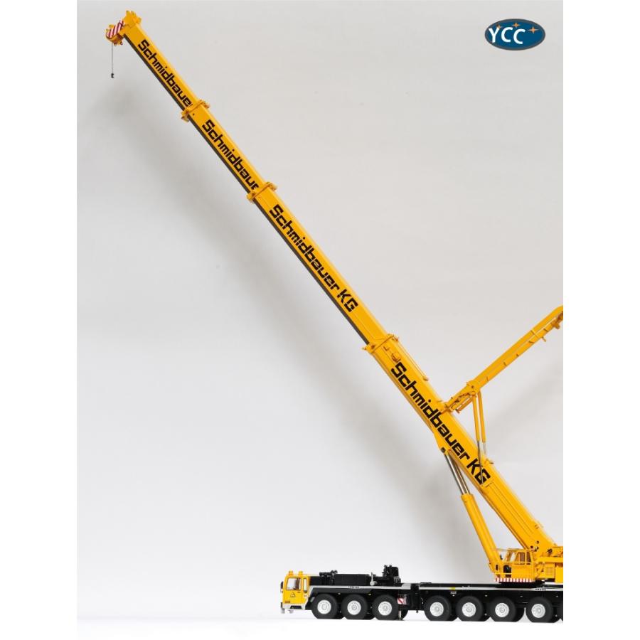 【予約】9月以降発売予定LIEBHERRリープヘル  LTM 1400 モバイルクレーン Schmidbauer KG limited/YCC 1/50 建設機械 模型ミニカー  はたらく車 重機 |  | 06