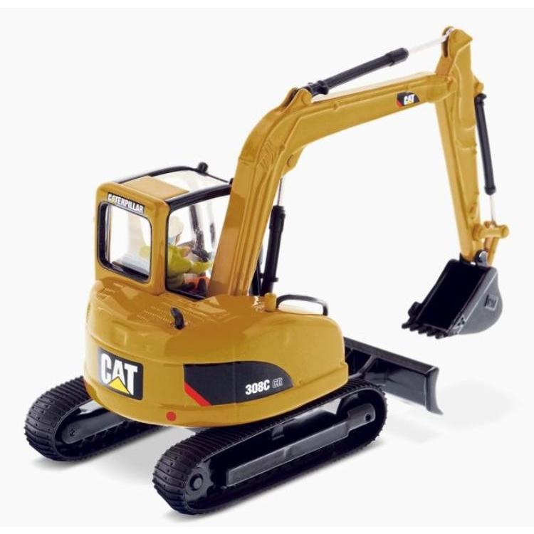 Cat 308C CR Hydraulic Excavator ショベル 　/ダイキャストマスターズ 建設機械模型 工事車両 1/50 ミニチュア | 