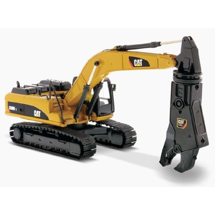 Cat 330D L Hydraulic Excavator w/ Shear ショベル /ダイキャスト