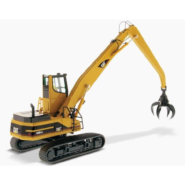 Cat 345B Material Handler ショベル /ダイキャストマスターズ 建設