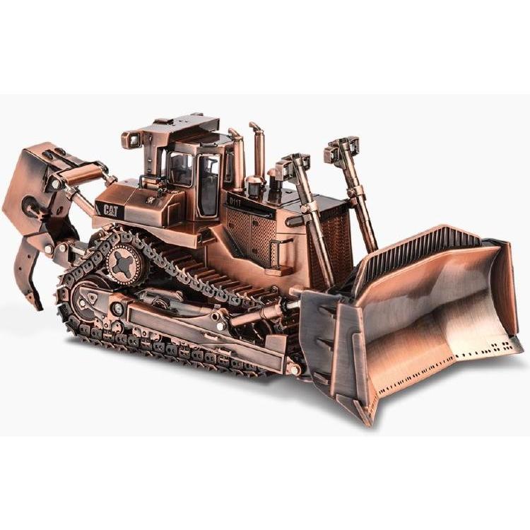 Cat D11T Track Type Tractor Copper ブルドーザー 　 ダイキャストマスターズ 建設機械模型 工事車両 50 ミニチュア