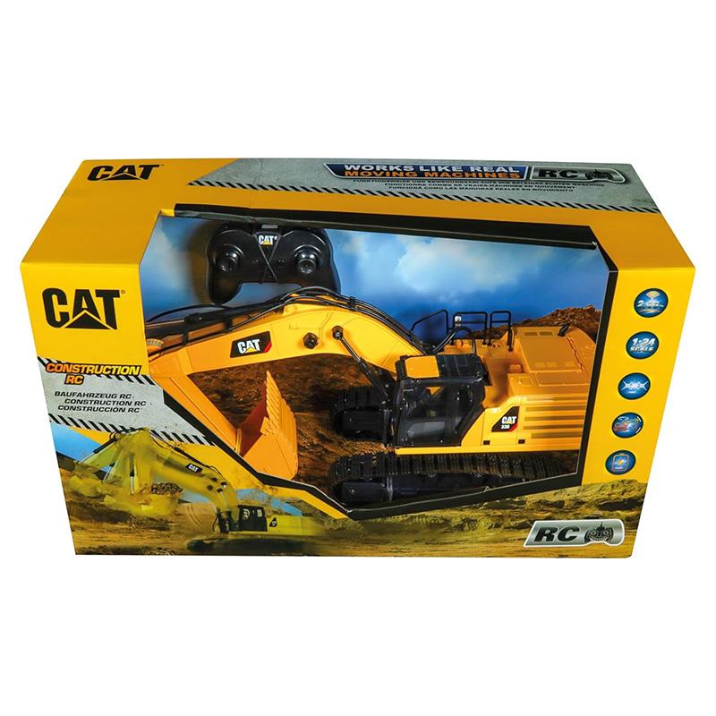 CAT 336 クローラーショベル ラジコンモデル / Diecast Masters 1/24