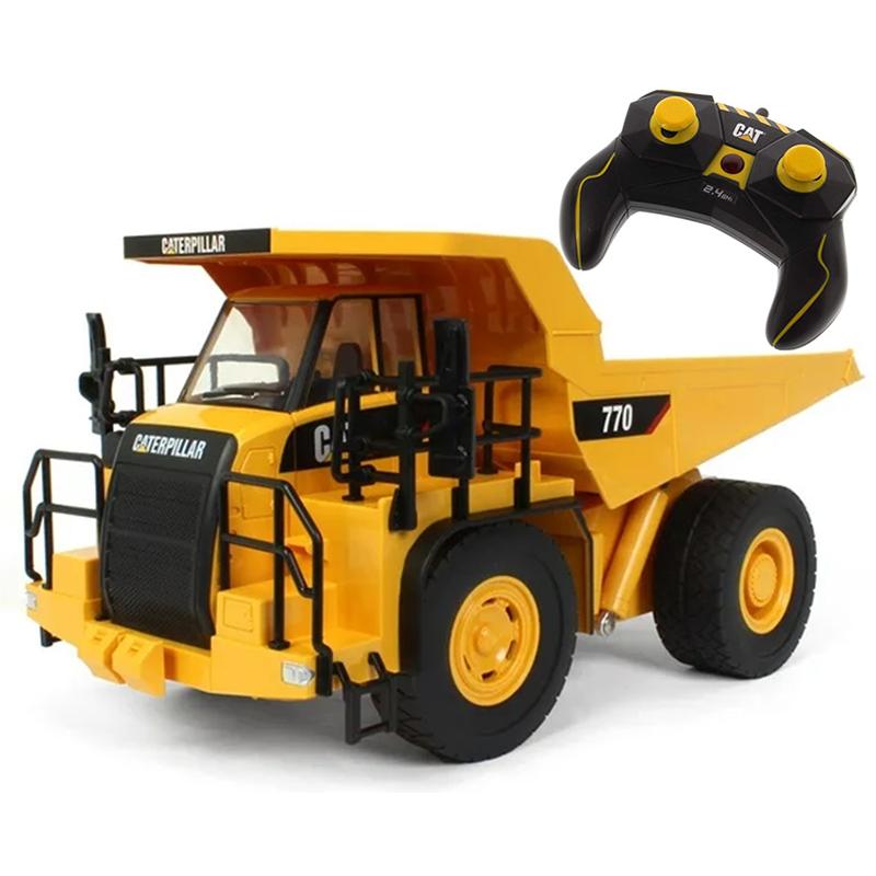 Caterpillar 770 鉱山用ダンプトラック ラジコン / DIECAST MASTERS 1/24 | 