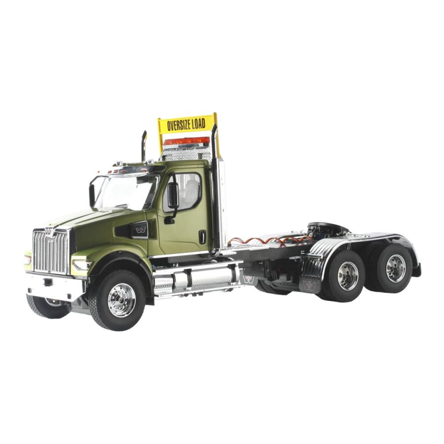 Western Star 49X SFFA タンデムアクスル トラクター ラジコン / Diecast Masters 1/16 ミニカー | 