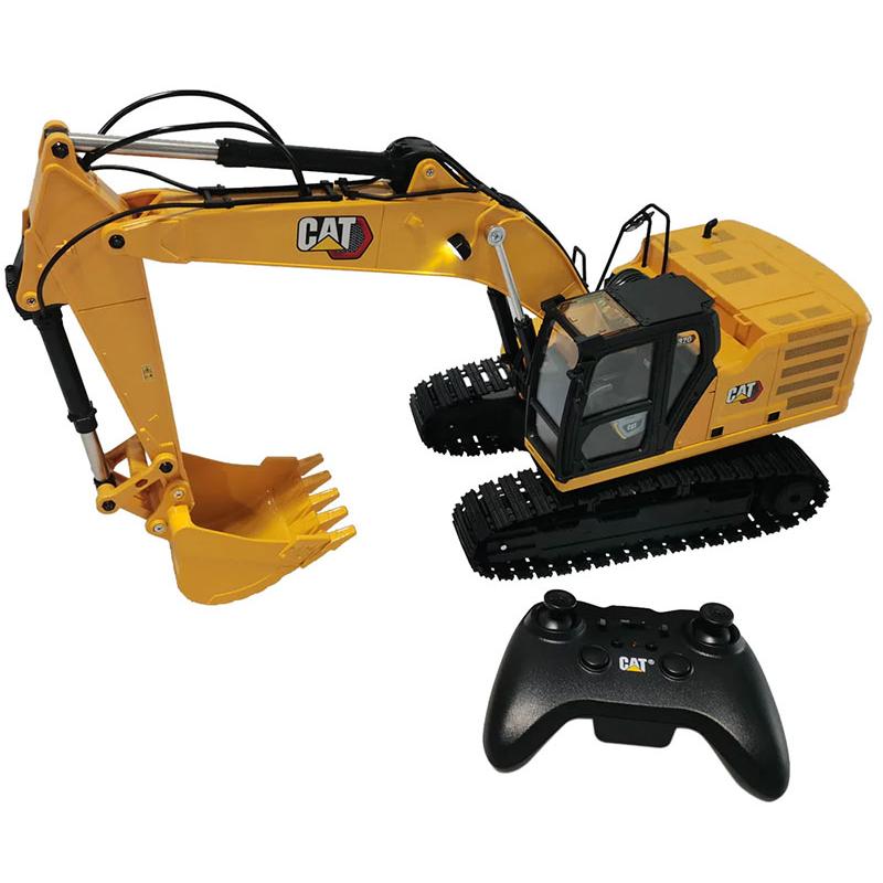Caterpillar 320 R/C Excavator Bucket Grapple Hammer Diecast Masters 1/16 | 