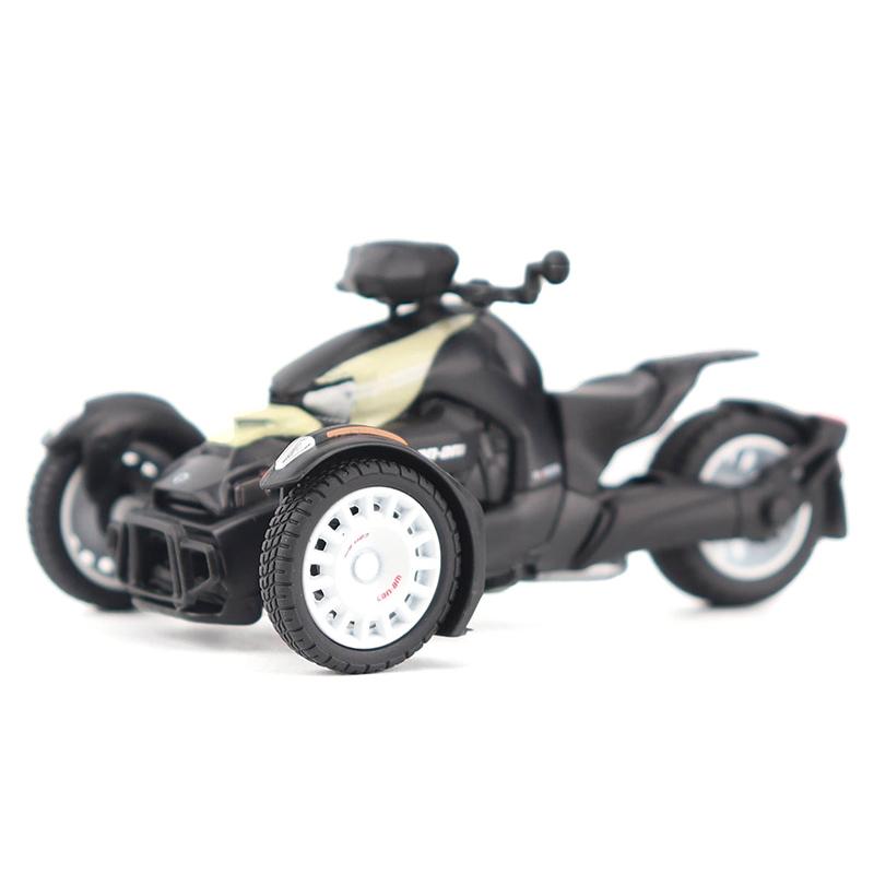 Can-Amカンナム Ryker ライカー Rally 3輪 オートバイ 模型 モデル / Diecast Masters 1/32 ミニカー 模型 | 