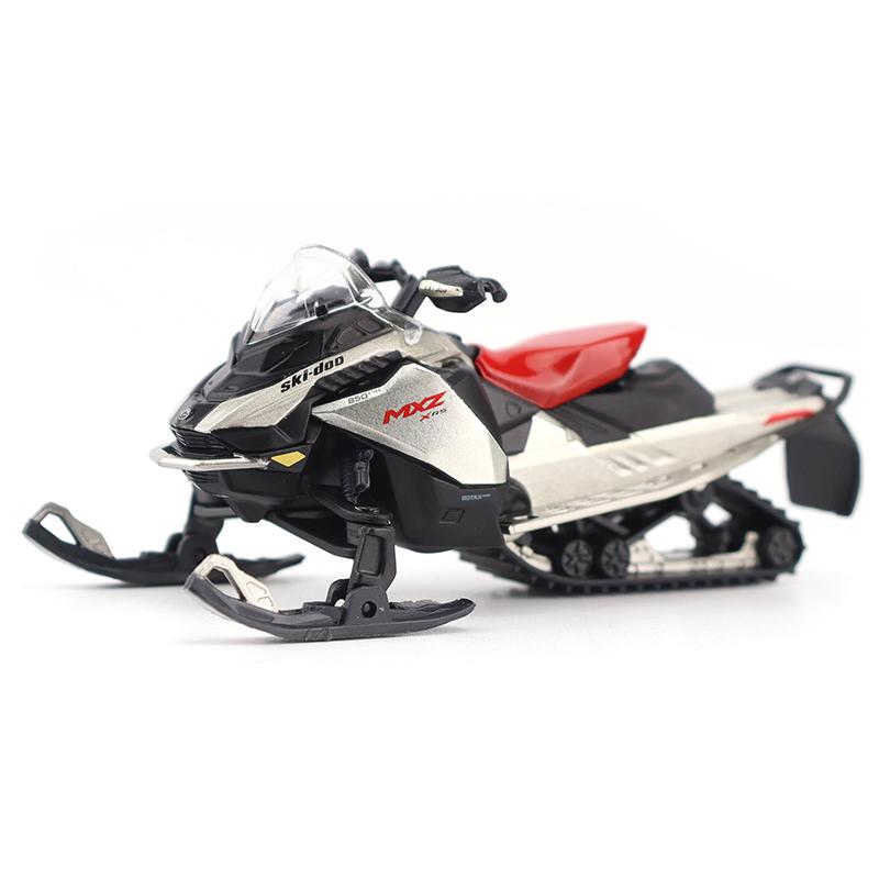 Ski-Dooスキードゥー MXZ X-RS スノーモービル 模型 モデル / Diecast Masters 1/32 ミニカー 模型 | 