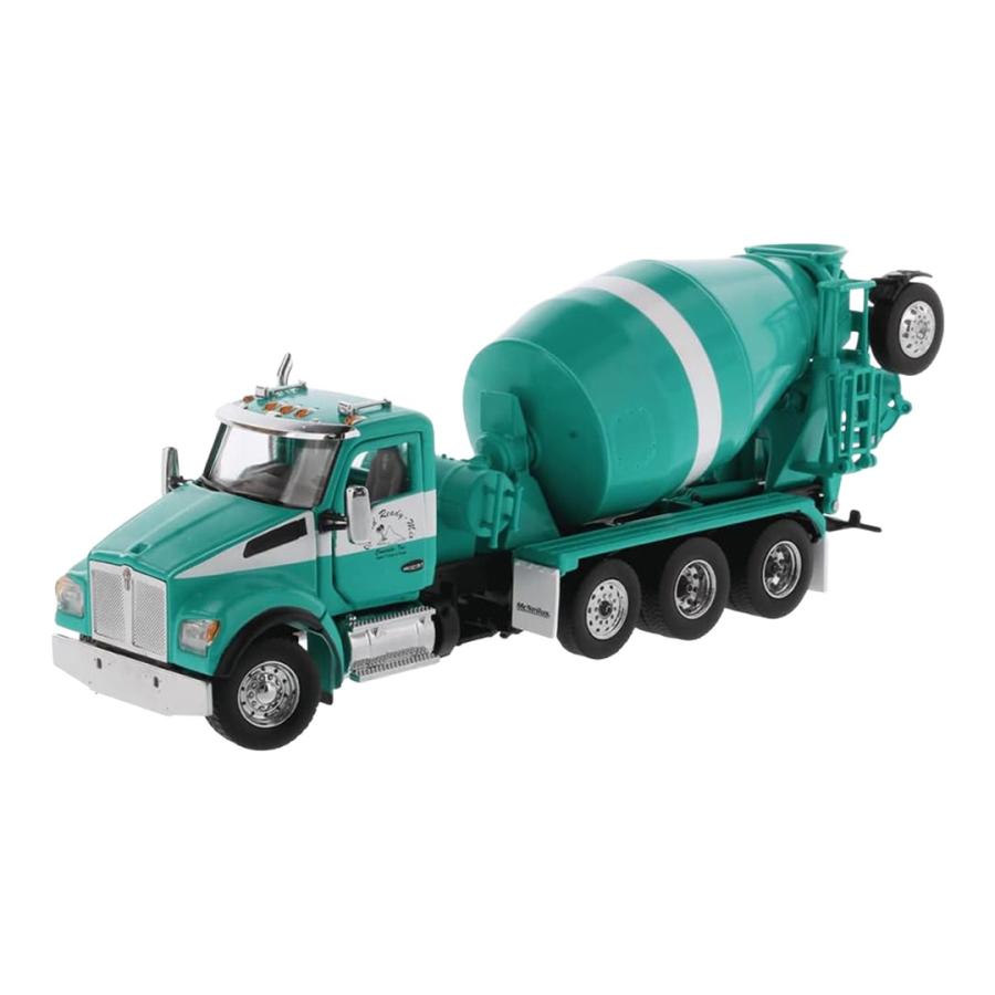 Kenworth Island Ready Mix T880S Tandem / Diecast Masters 1/50 模型 | 