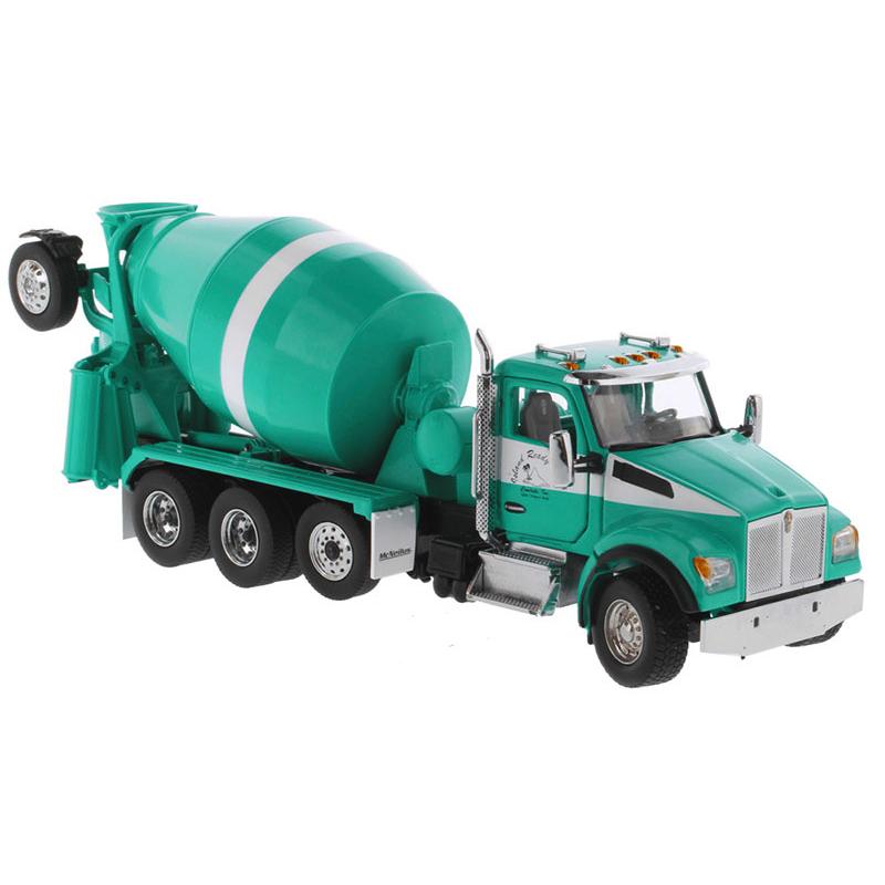 Kenworth Island Ready Mix T880S Tandem / Diecast Masters 1/50 模型 |  | 01