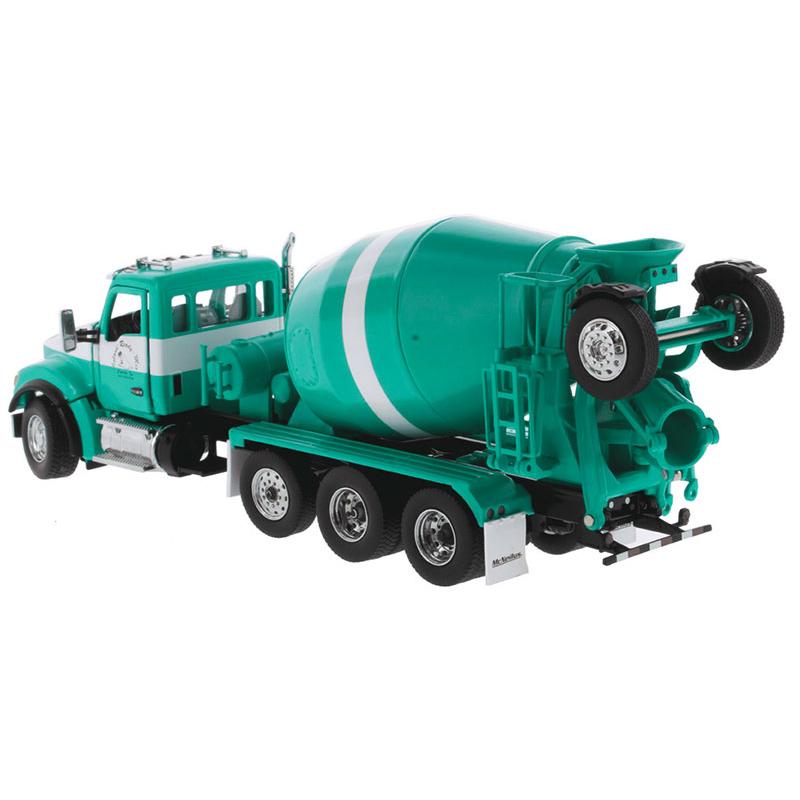Kenworth Island Ready Mix T880S Tandem / Diecast Masters 1/50 模型 |  | 02