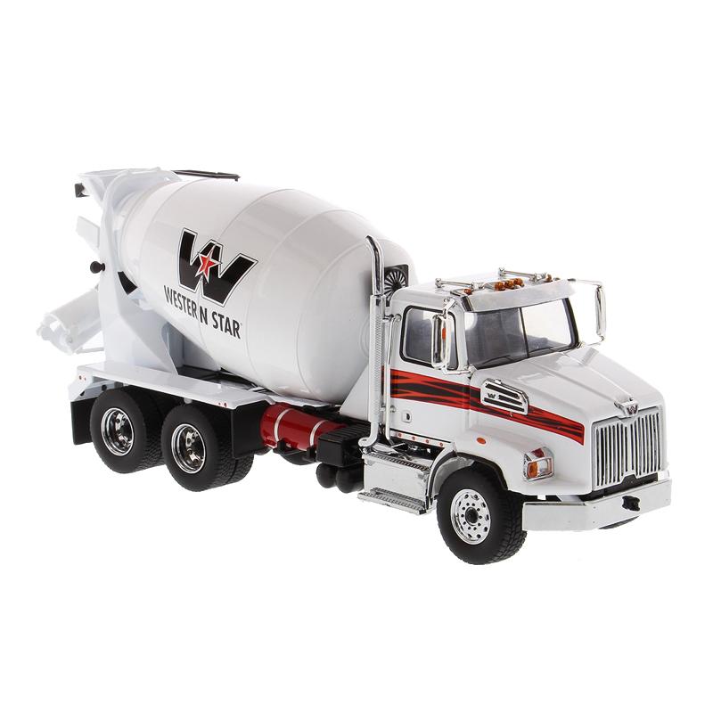 WESTERN STAR 4700 SB TANKER CEMENT MIXER TRUCK 2018 / Diecast Masters 1/50の画像