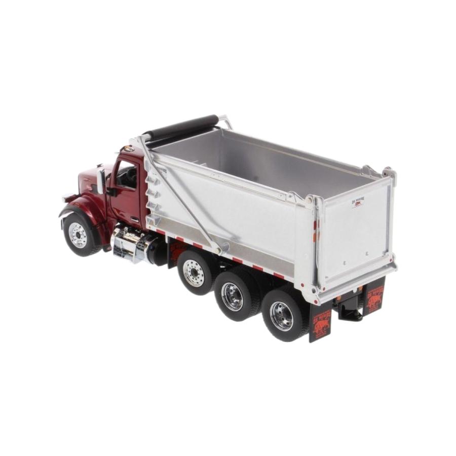 Peterbilt 567 SF OX Dump Truck ダンプ / Diecast Masters 1/50 建設