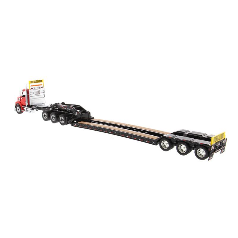 Western Star 49X & XL 120 トレーラー レッド Diecast Masters 1/50_2