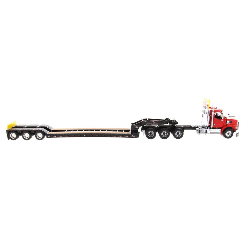 Western Star 49X & XL 120 トレーラー レッド Diecast Masters 1/50_5