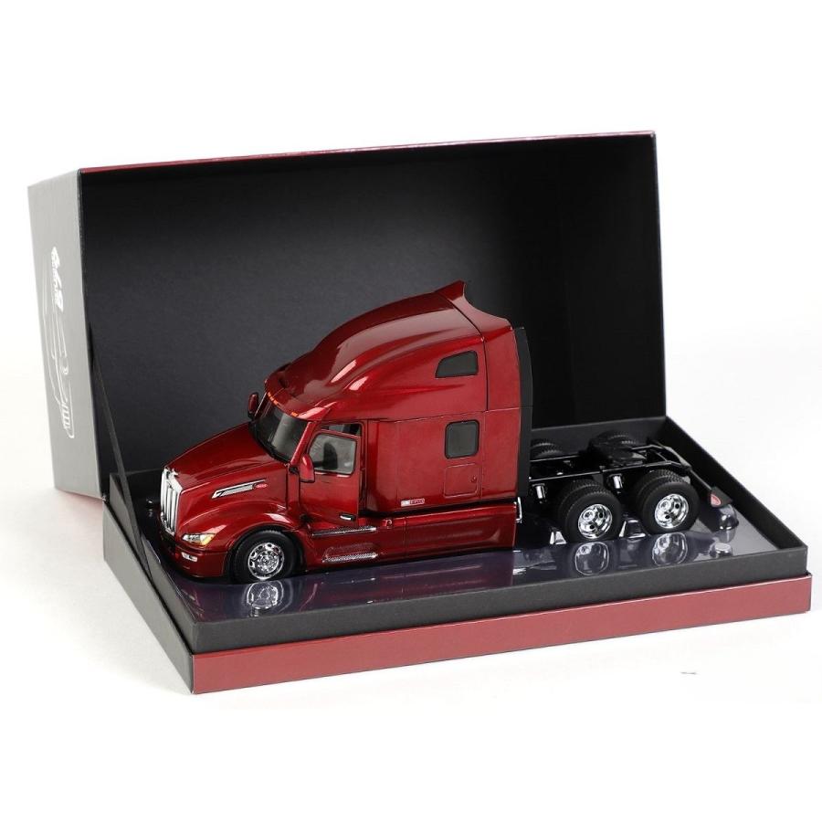ピータービルト 579 ウルトラロフト トラクター / Diecast Masters 1/50 ミニカー トラック模型 | 