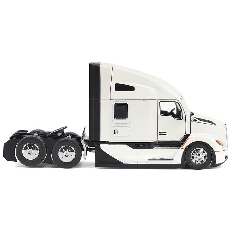 Kenworth T680 スリーパー トラクター パールホワイト キャブのみ / Diecast Masters 1/50 建設機械模型 工事車両 | 