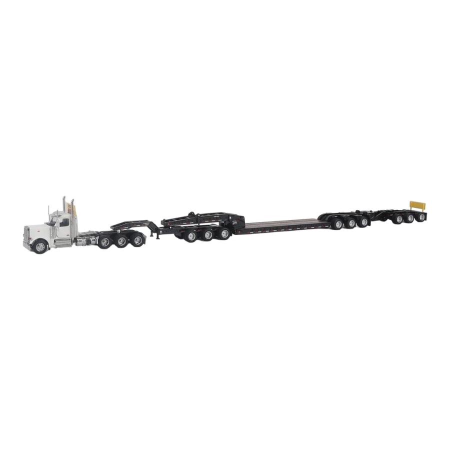 Peterbilt 589 + Trail King TK170 トレーラー Diecast Masters 1/50 ミニカー トラック模型 | 