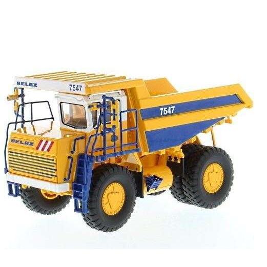 Belaz 7547 Mining Truck 45 to 75470 / Diecast Masters  トラックダンプ 1/50 模型 建設機械 | 