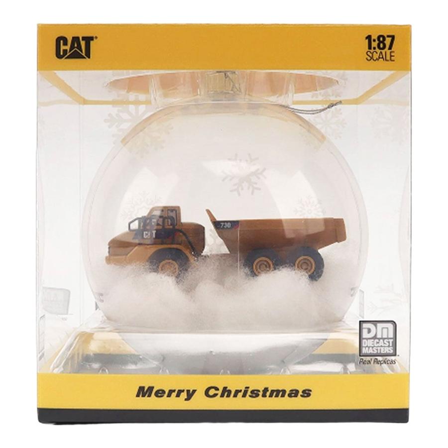 CAT 730 アーティキュレートダンプ 建設車両 / Diecast Masters 1/87 ミニカー 建設機械模型 工事車両 | 