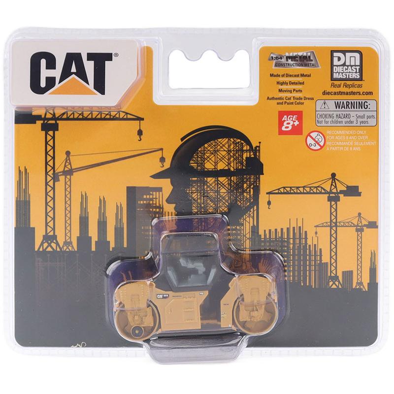Caterpillarキャタピラー CB13 Roller with ROPS / Diecast Masters 1/64 模型 | 