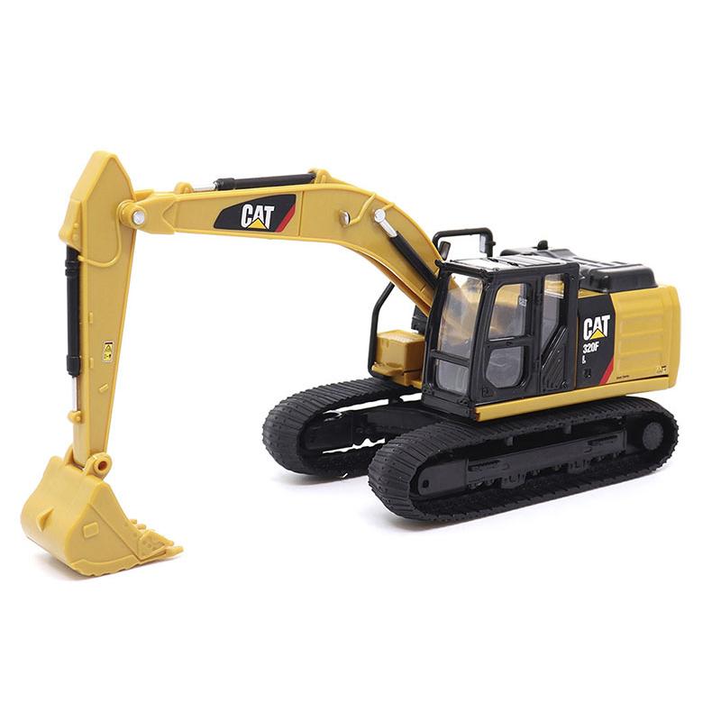Caterpillarキャタピラー 320F L 油圧ショベル 重機 建設機械 模型 / Diecast Masters 1/64 建設機械模型 | 