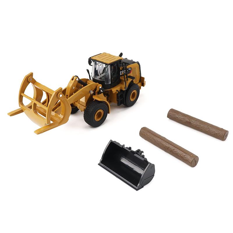 Caterpillarキャタピラー 950M Wheel Loaderホイールローダー with Log Fork and Lo / Diecast Masters 1/64 | 