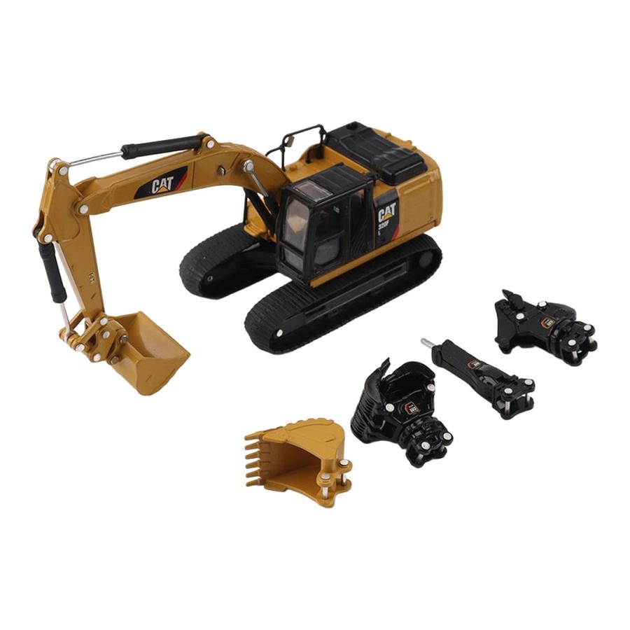 Caterpillarキャタピラー 320 Excavator油圧ショベル with Interchangable Atta / Diecast Masters 1/64 模型 | 