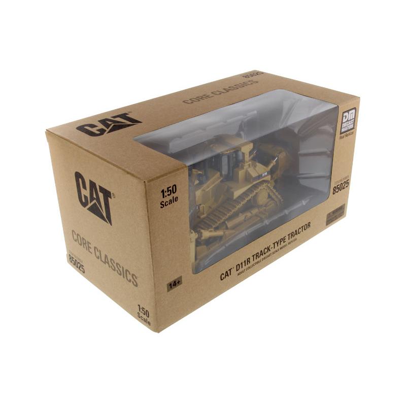 Caterpillar D11R ブルドーザー Diecast Masters 1/50 : バスクホビー