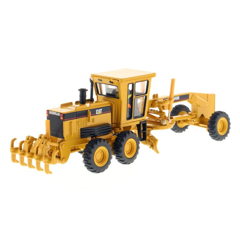 Caterpillar 140H モーターグレーダー Diecast Masters 1/50 : バスク