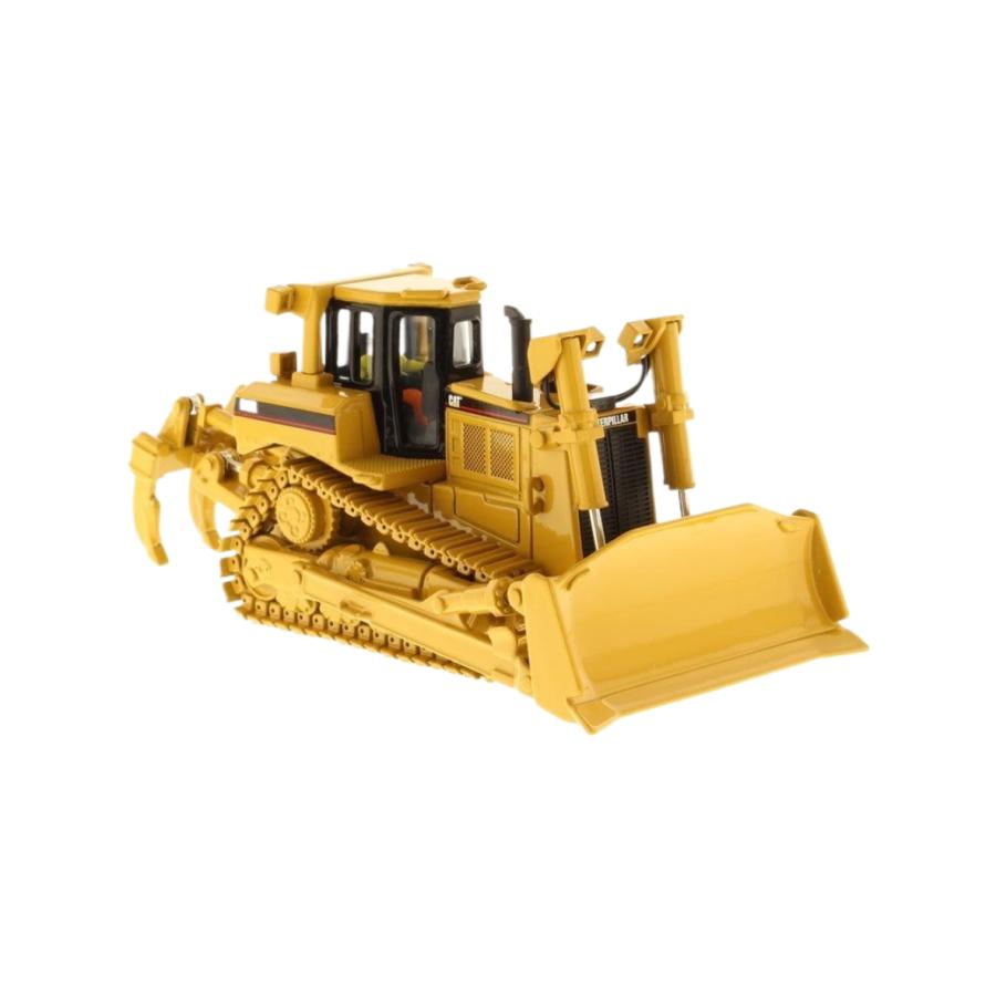 CAT D8R Track - Type Tractor ブルドーザ / Diecast Masters 1/50 建設機械模型 工事車両 |  | 01