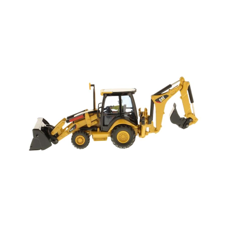CAT 420E Backhoe Loader ショベル / Diecast Masters 1/50 建設機械 