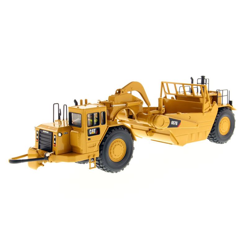 Caterpillar 657G ホイールトラクタースクレーパー Diecast