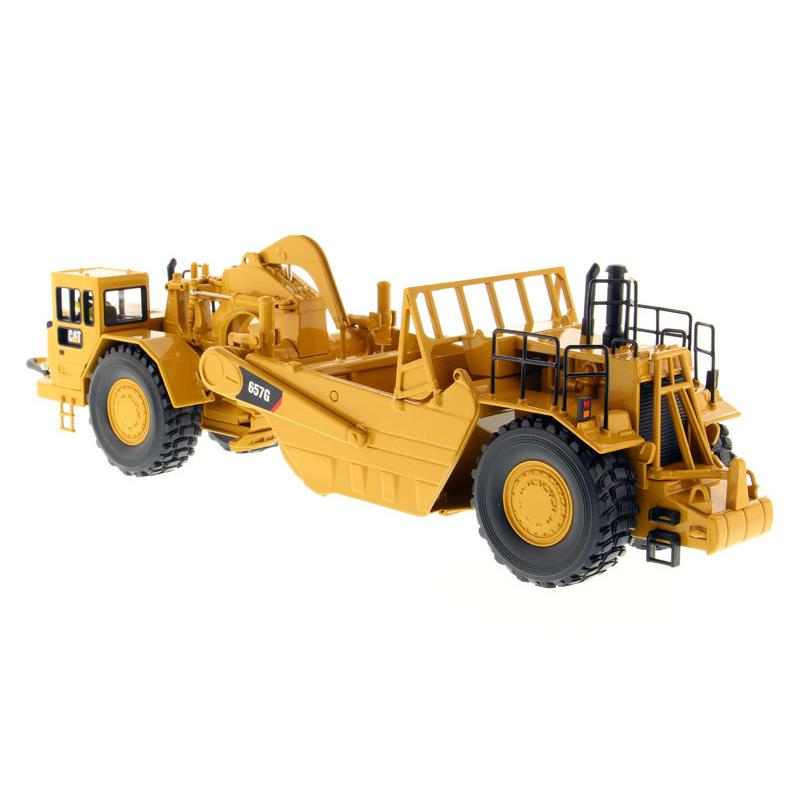 Caterpillar 657G ホイールトラクタースクレーパー Diecast Masters 1