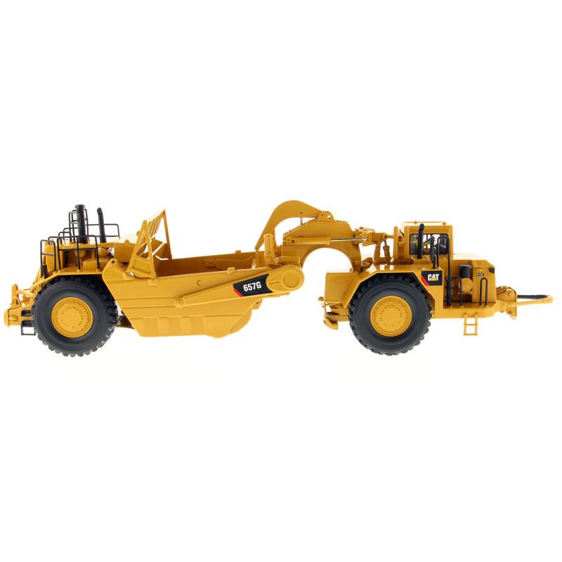 Caterpillar 657G ホイールトラクタースクレーパー Diecast Masters 1