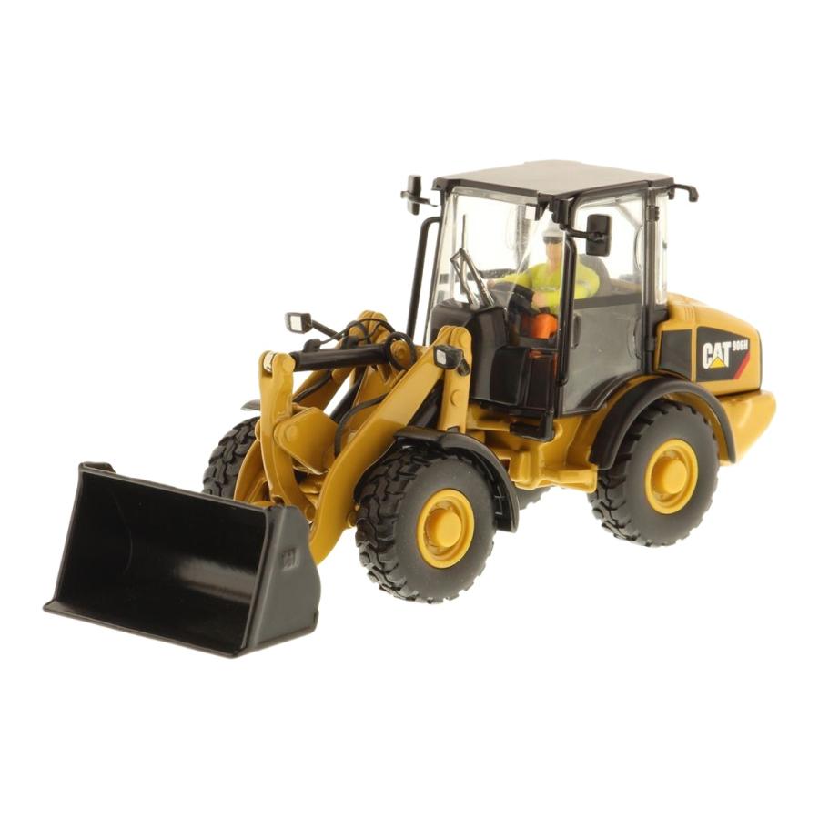 CAT 906H コンパクトホイールローダー 建設車両 / Diecast Masters 1/50 ミニカー 建設機械模型 工事車両 | 