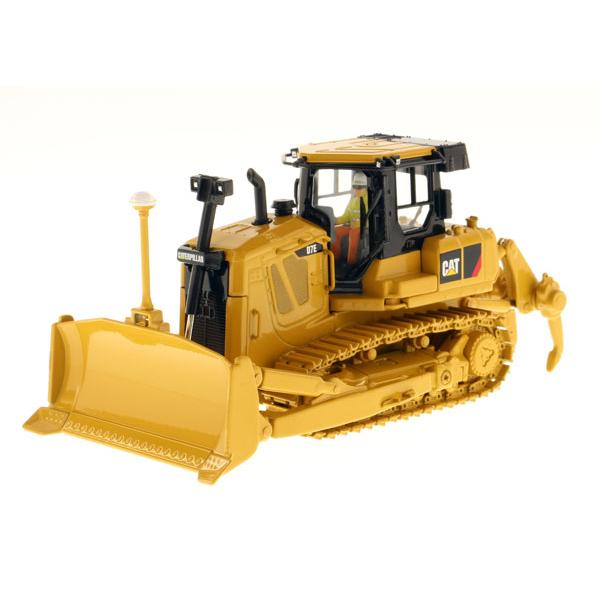 Caterpillarキャタピラー D7E ブルドーザー トラクター 重機 建設機械 模型 / Diecast Masters 1/50 建設機械模型 | 