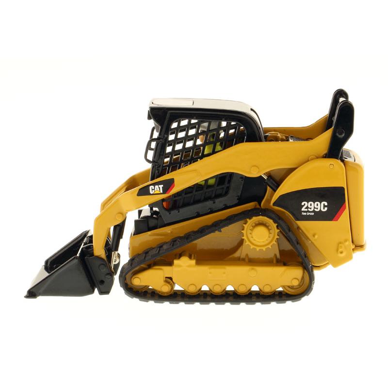 Caterpillar 299C コンパクトトラックローダー 作業機 Diecast Masters