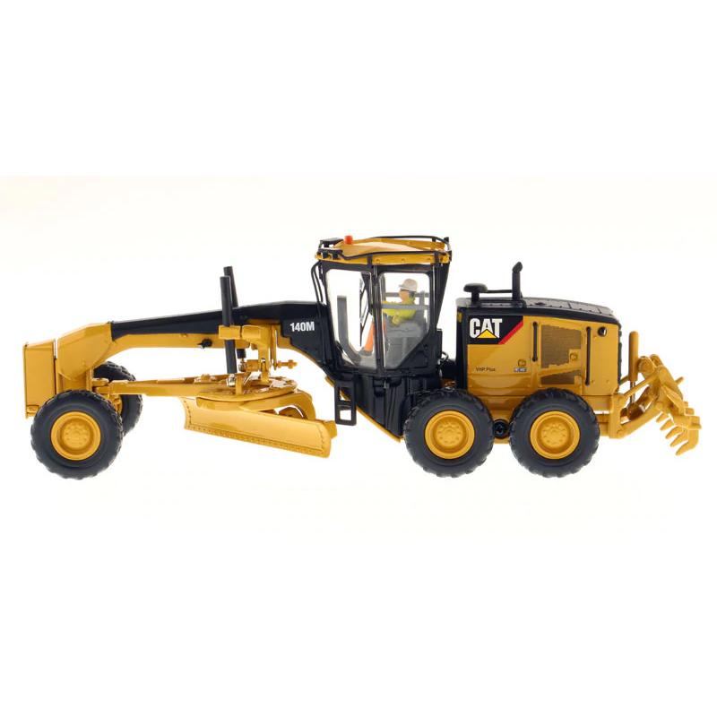 白髪】Caterpillar 140M モーターグレーダー Diecast Masters 1/50