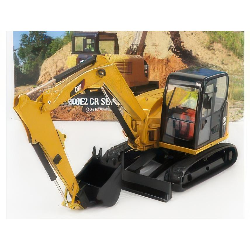 ダイキャストマスターズ CAT 308E2 CR SB ミニ油圧ショベル 308E2 CR SB Mini Hydraulic Excavator | Diecast Masters