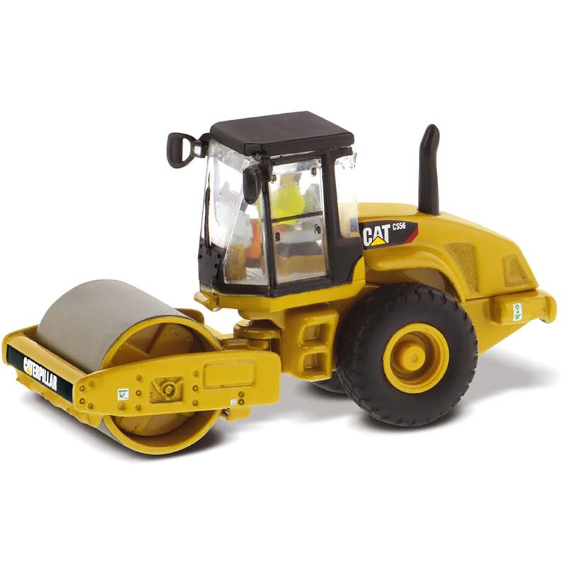 Caterpillarキャタピラー CS56 振動式 土壌コンパクター 重機 建設機械 / Diecast Masters 1/87 建設機械模型 | 