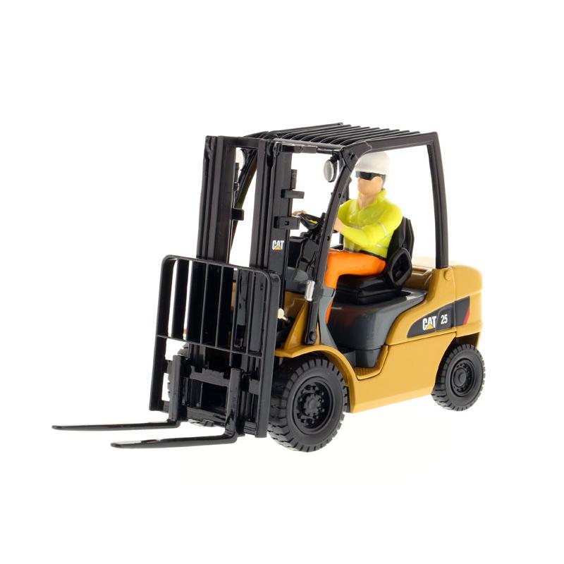 Caterpillar DP25N Lift Truck Core Classics Diecast Masters 1/25 模型 | 