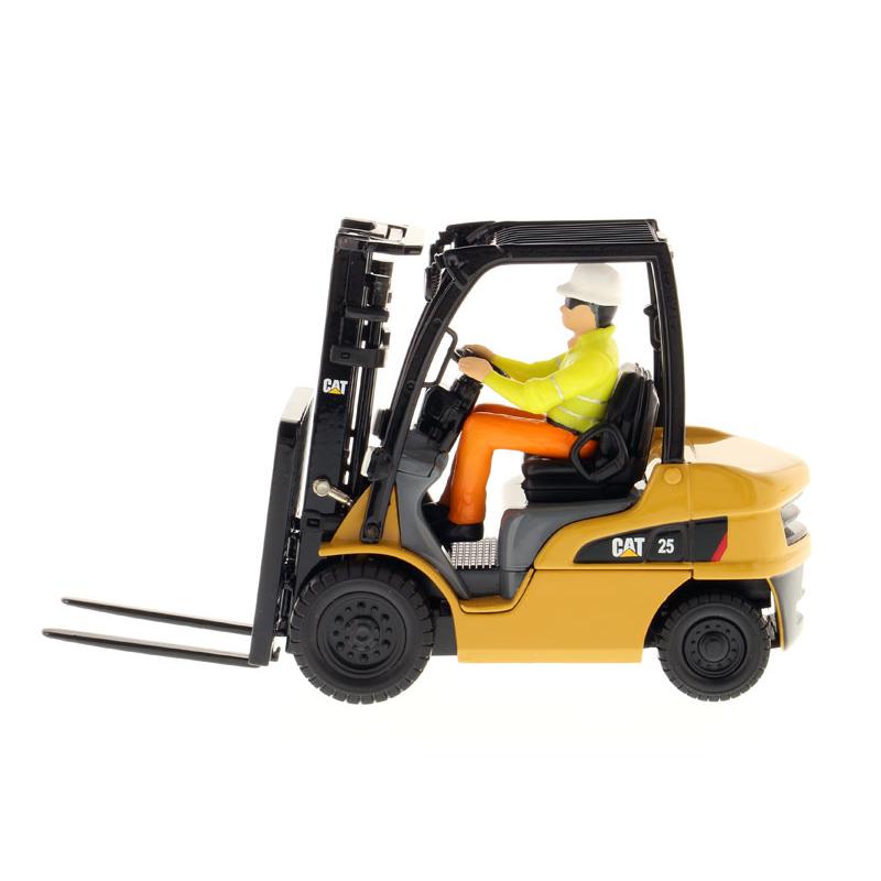 Caterpillar DP25N Lift Truck Core Classics Diecast Masters 1/25 模型 |  | 01