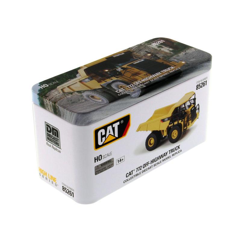 Caterpillar 772 オフハイウェイ トラック Diecast Masters 1/87