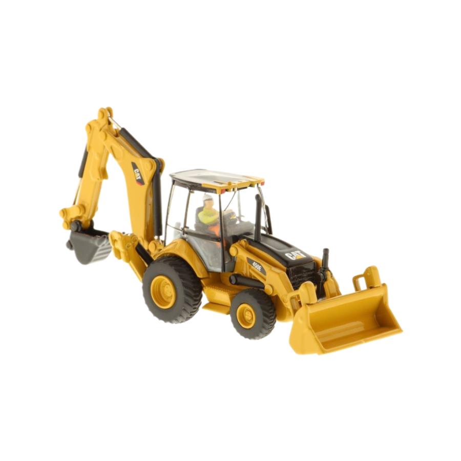 CAT 450E Backhoe ショベル / Diecast Masters 1/87 建設機械模型 工事車両 |  | 01