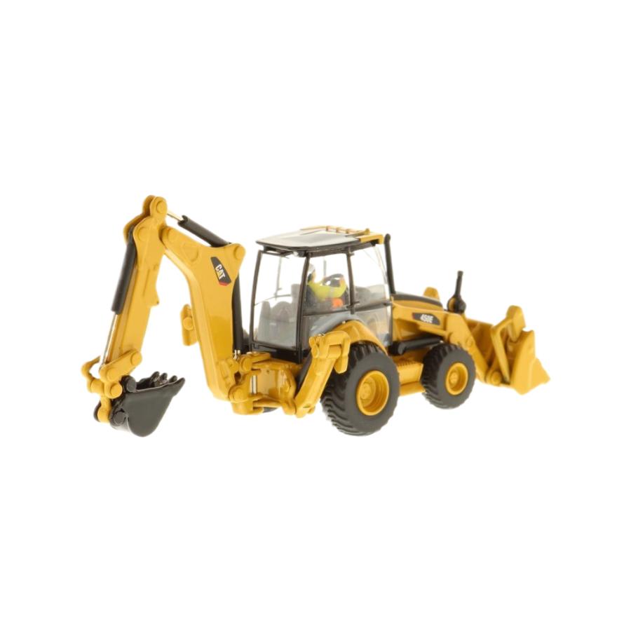 CAT 450E Backhoe ショベル / Diecast Masters 1/87 建設機械模型 工事車両 |  | 02