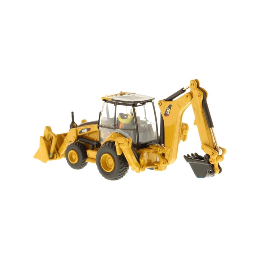 CAT 450E Backhoe ショベル / Diecast Masters 1/87 建設機械模型 工事車両 |  | 03