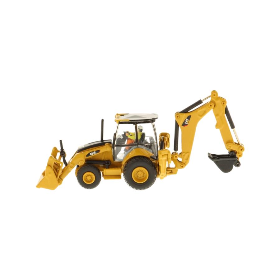 CAT 450E Backhoe ショベル / Diecast Masters 1/87 建設機械模型 工事車両 |  | 04