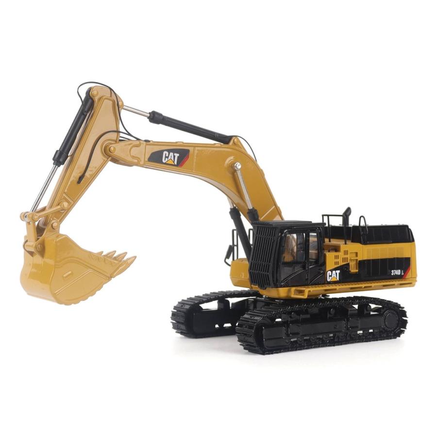 Caterpillar 374DL 油圧ショベル Core Class イエロー / Diecast Masters 1/50 建設機械 模型 | 