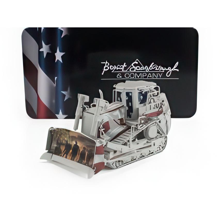 CATERPILLAR CATD8T ルスパ チンゴラータ スクレーパー トラクター グレー/ホワイト Diecast Masters 1/50 | 