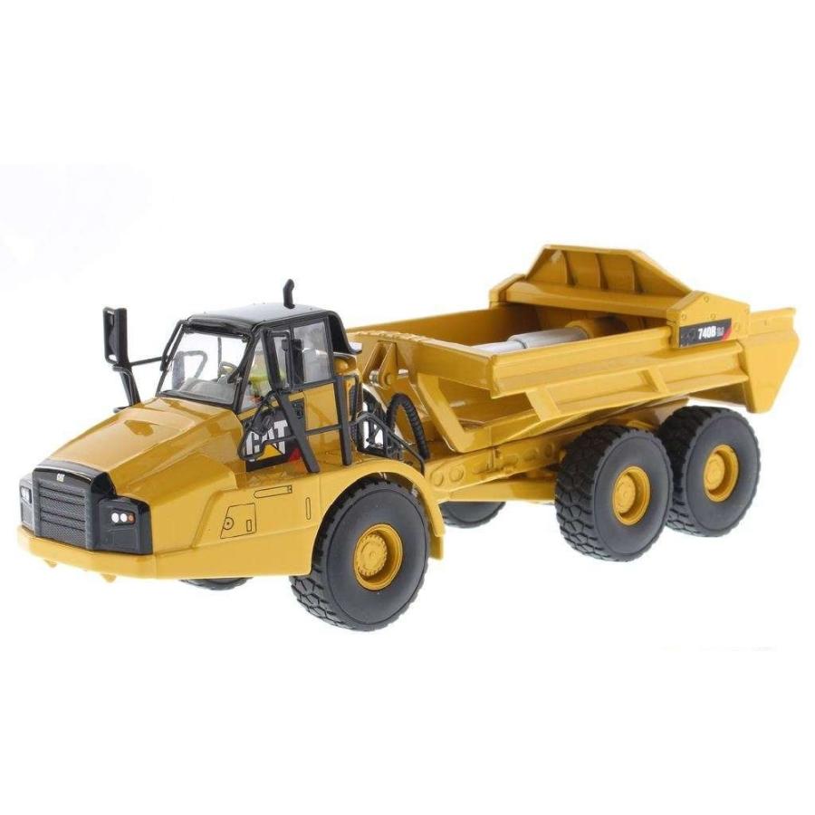 CAT 740B EJ Articulated Truck 85500 / Diecast Masters  トラックダンプ 1/50 模型 建設機械 | 